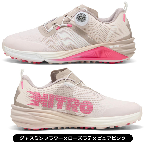 PUMA（プーマ） ゴルフシューズ シャドウキャット ニトロ WMNS 2.0