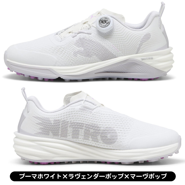 PUMA（プーマ） ゴルフシューズ シャドウキャット ニトロ WMNS 2.0