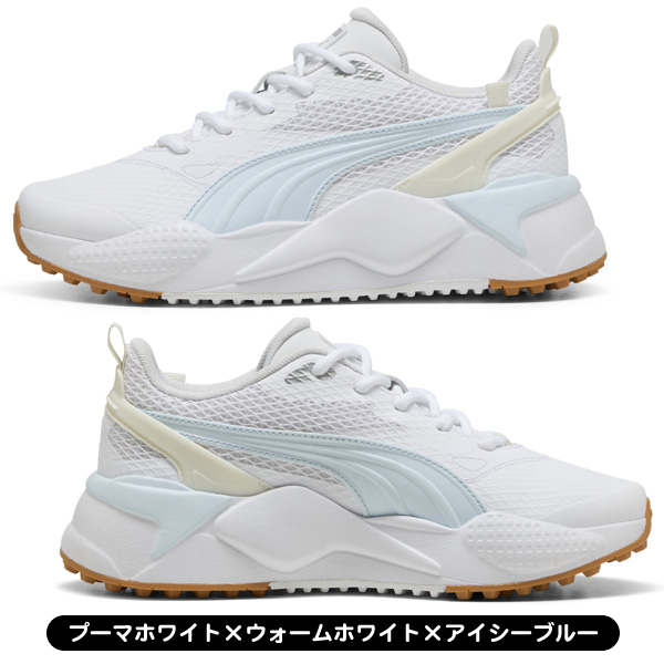 4/4までの限定出品】PUMA ゴルフシューズ レディース 22.5cm