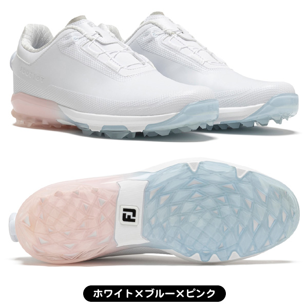 アシックス ゴルフシューズ（ゴルフシューズ）（色：ピンク系