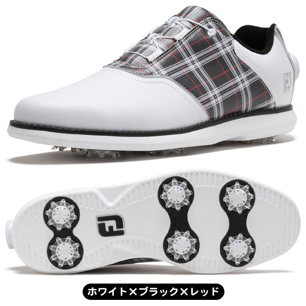 新品【フットジョイ】eコンフォートボア シューズ ゴルフシューズ 25cm FootJoy フットジョイ ゴルフシューズ 25 eコンフォート BOA