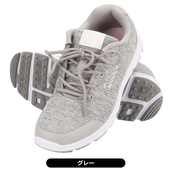 レディース クインシー 2025 QULS-25592SW スパイクレス ゴルフ