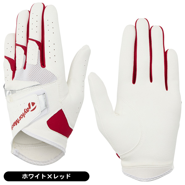 TaylorMade ゴルフグローブ（グローブサイズ：22cm）｜メンズウエア
