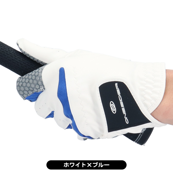 ワンサイダー OSGL−22201SSG ゴルフ手袋 左手着用｜tsuruya-sp｜03