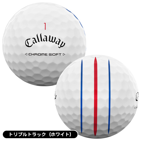 キャロウェイ 2024 クロムツアー ゴルフボール 1ダース｜tsuruya-sp｜03
