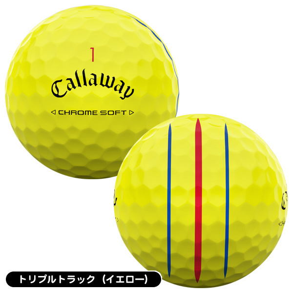 キャロウェイ 2024 クロムツアー X ゴルフボール 1ダース｜tsuruya-sp｜04