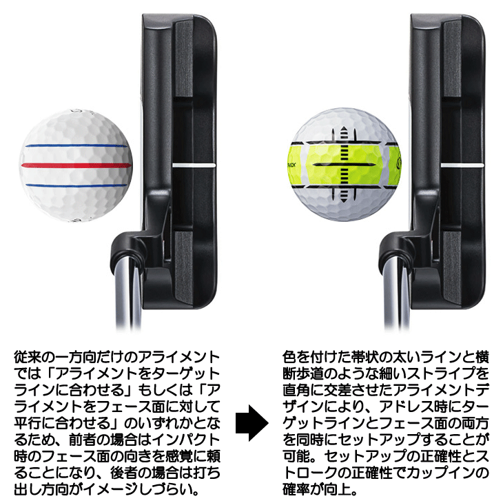 Callaway（キャロウェイ） ERC クロストラック ゴルフボール 1ダース