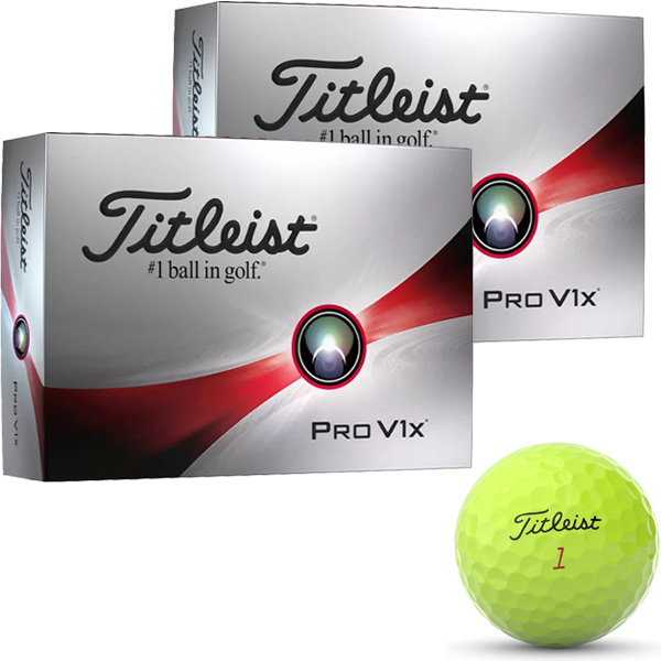 Pro V1x ゴルフ用品（色：イエロー系）の商品一覧｜スポーツ 通販 