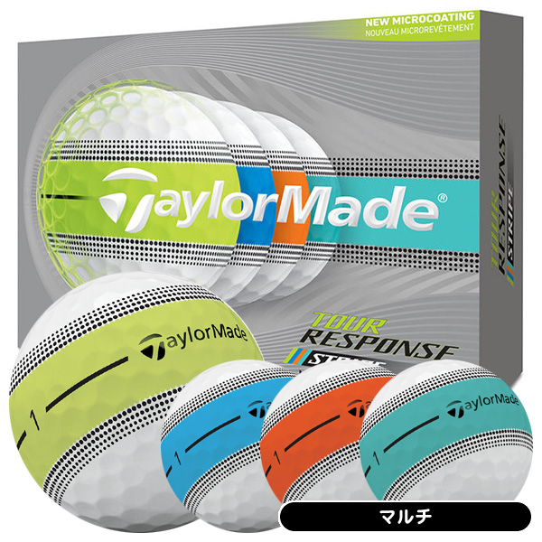 TaylorMade（テーラーメイド） ツアーレスポンス ストライプ ゴルフ