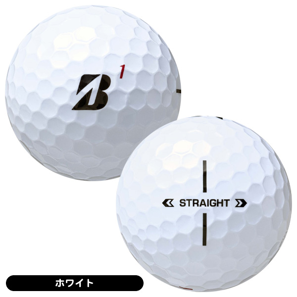 BRIDGESTONE（ブリヂストン） 2025 スーパーストレート ゴルフボール