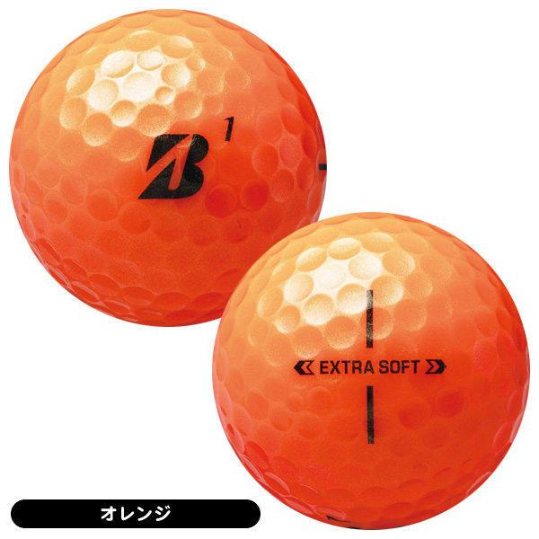 BRIDGESTONE（ブリヂストン） 2025 エクストラソフト ゴルフボール ［1