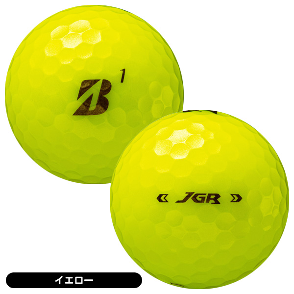 BRIDGESTONE（ブリヂストン） 2025 ツアーB JGR ゴルフボール ［1