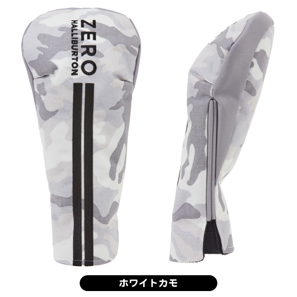 ZERO HALLIBURTON（ゼロハリバートン） ヘッドカバー ZHG-CB25 カモ柄