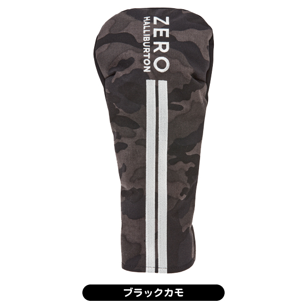 ZERO HALLIBURTON（ゼロハリバートン） ヘッドカバー ZHG-CB25 カモ柄