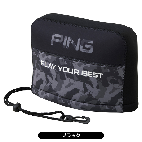 PING（ピン） 2024 HC-F2401 カモ アイアンカバー : つるやゴルフ