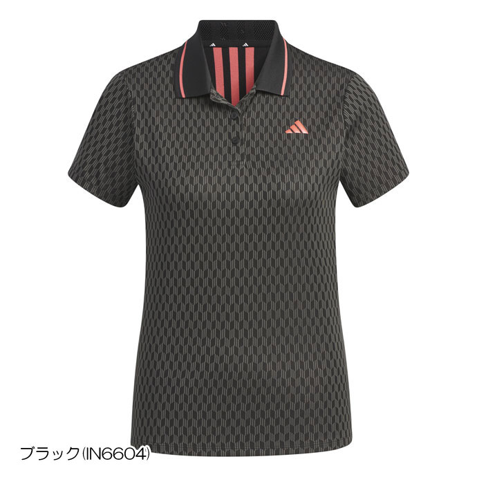 ゴルフ レディース/女性用 アディダス ＵＬＴ３６５グラフィック半袖シャツ IKJ62