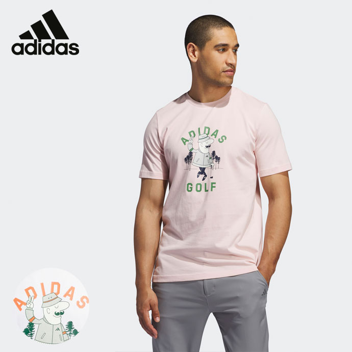 【楽天ランキング1位】 adidas ゴルフ アディダス CHIPピースTシャツ KVZ74 レディースウェア