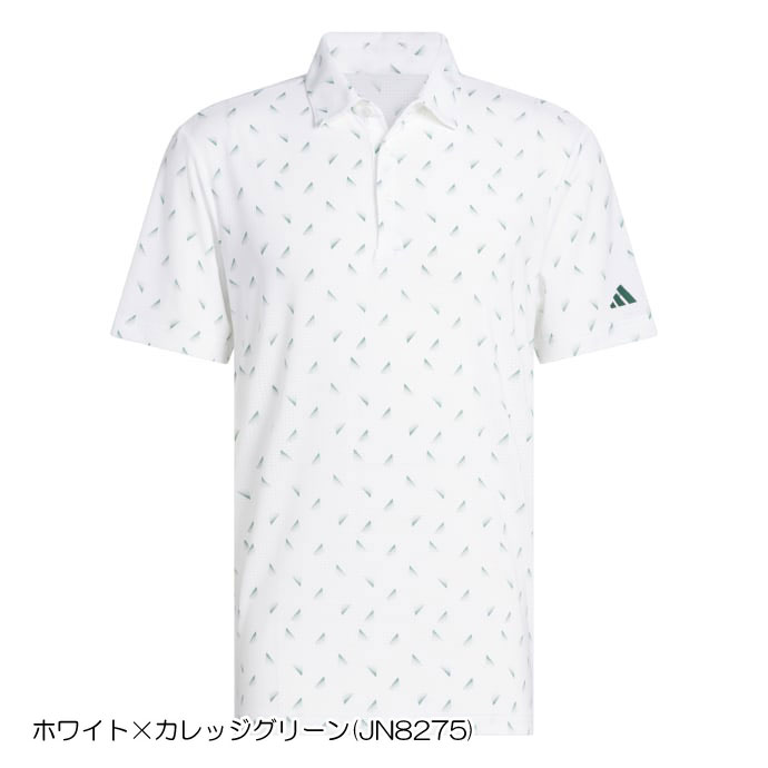 adidas（アディダス） ゴルフ メンズ メッシュ総柄半袖シャツ KUH65 春