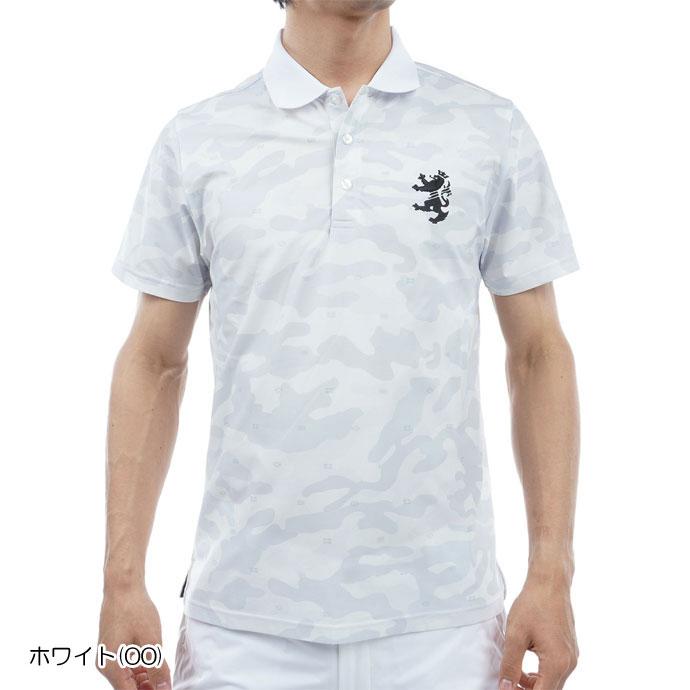 ゴルフ アドミラル カモフラージュプリントポロシャツ ADMA414｜tsuruya-sp｜02
