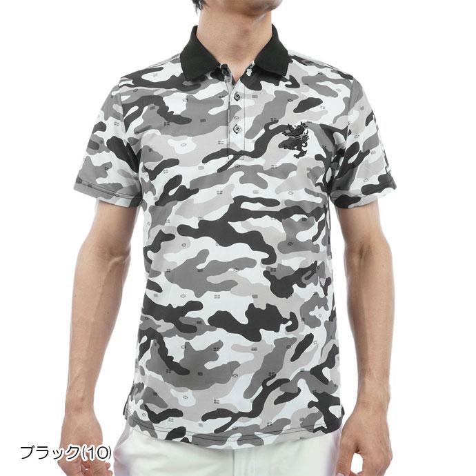 ゴルフ アドミラル カモフラージュプリントポロシャツ ADMA414｜tsuruya-sp｜03