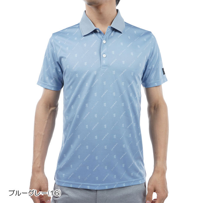 ゴルフ アドミラル モノグラムポロシャツ ADMA415｜tsuruya-sp｜04