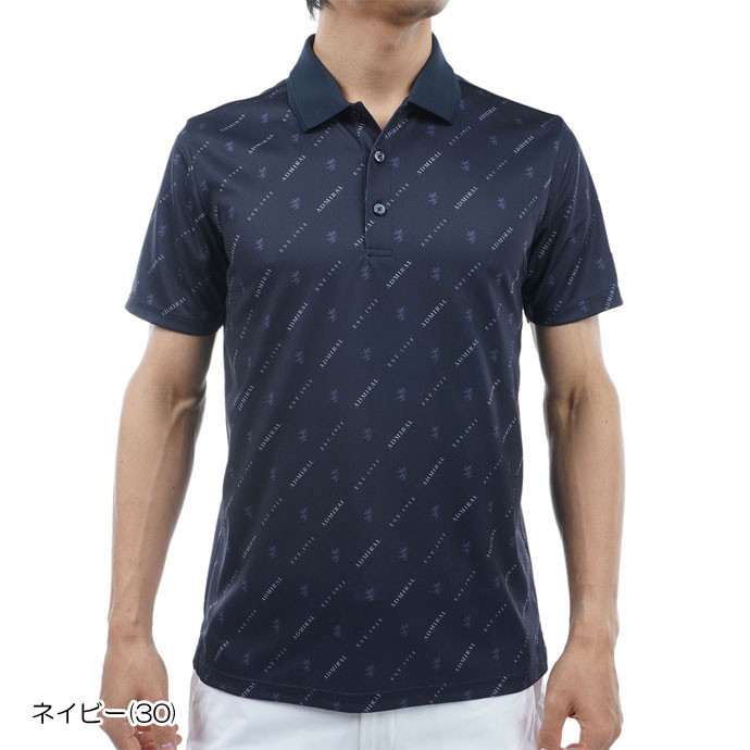 ゴルフ アドミラル モノグラムポロシャツ ADMA415｜tsuruya-sp｜05