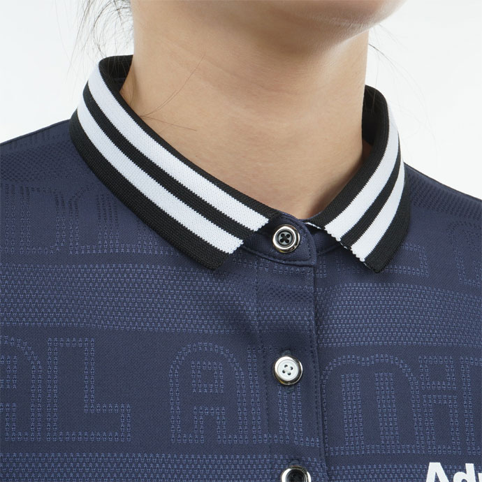 ゴルフ レディース/女性用 アドミラル ロゴジャカードポロシャツ ADLA411｜tsuruya-sp｜05