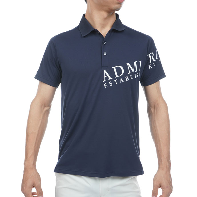 アドミラル ポロシャツ メンズ（スポーツ用品）（サイズ（S/M/L）：L