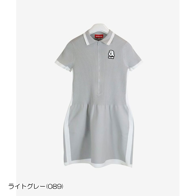 archivio ゴルフ レディース/女性用 アルチビオ 半袖ワンピース