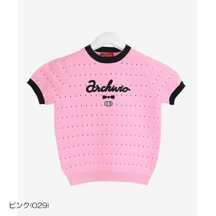 archivio ゴルフ レディース/女性用 アルチビオ 半袖プル