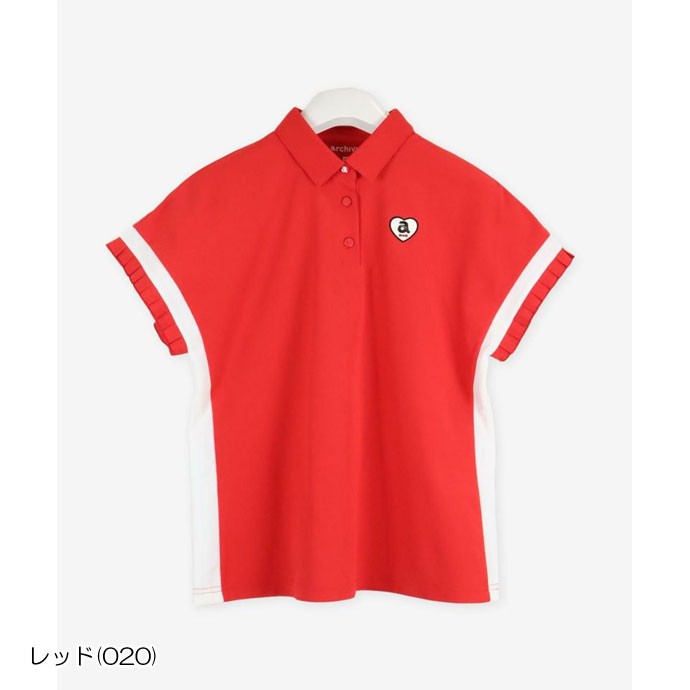 archivio ゴルフ レディース/女性用 アルチビオ 半袖プルオーバー