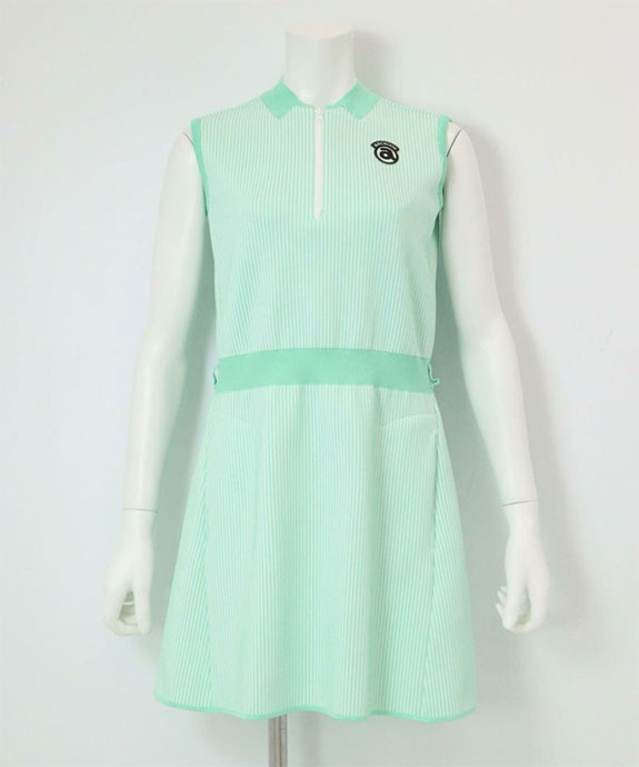 archivio（アルチビオ） ゴルフ レディース ストライプノースリ