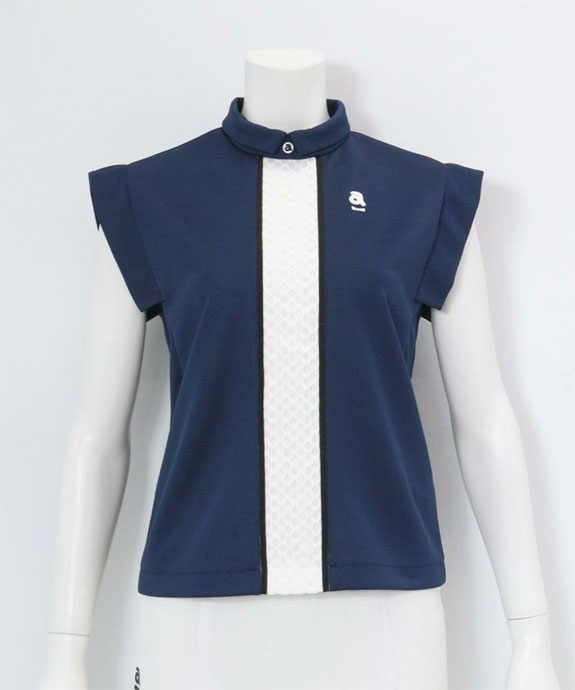 【新品】アルチビオ メッシュインナー ホワイト×ブラック 　Mサイズ 38 a459211-top.jpg