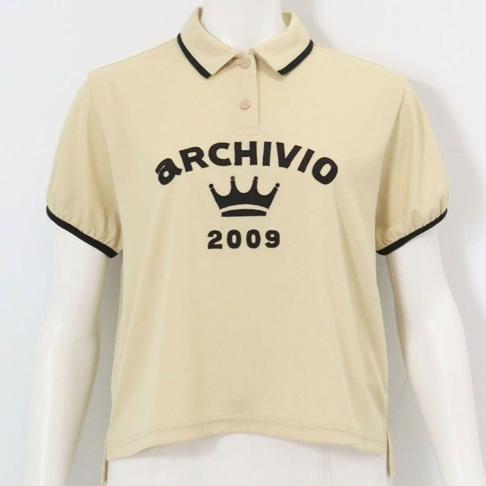 archivio ゴルフ レディース アルチビオ パフスリーブUV