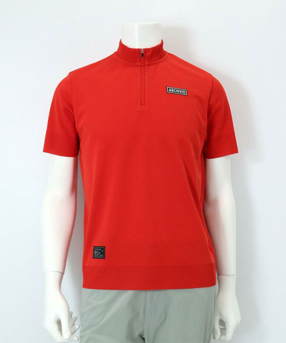 アルチビオ　48 archivio（アルチビオ） ゴルフ メンズ ハーフジップニットプル