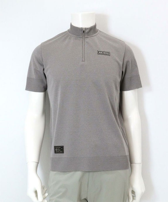 archivio ゴルフ メンズ アルチビオ ハーフジップニットプルオーバー