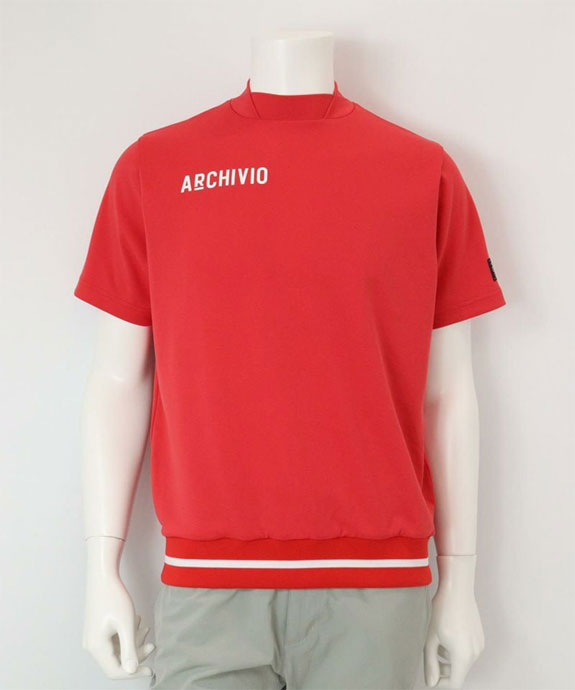 archivio（アルチビオ） ゴルフ メンズ 裾リブUVプルオーバー A469202