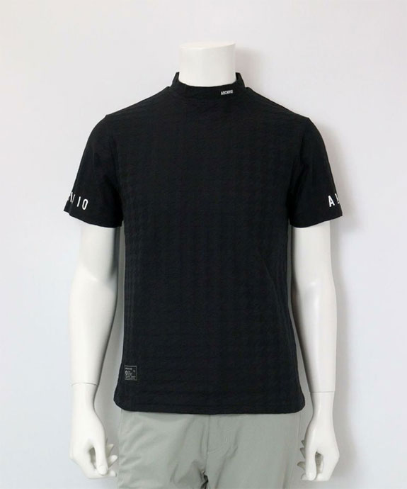 archivio ゴルフ メンズ アルチビオ 千鳥ジャガードハイネックプル