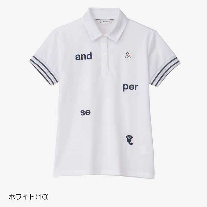 ゴルフ レディース/女性用 アンパスィ ドライバーズアイＨ/Ｓシャツ AFS9604V6