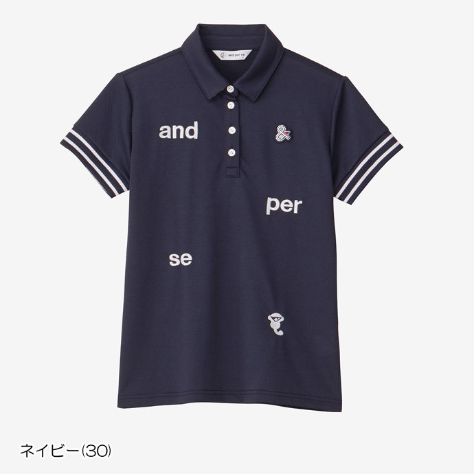 ゴルフ レディース/女性用 アンパスィ ドライバーズアイＨ/Ｓシャツ AFS9604V6