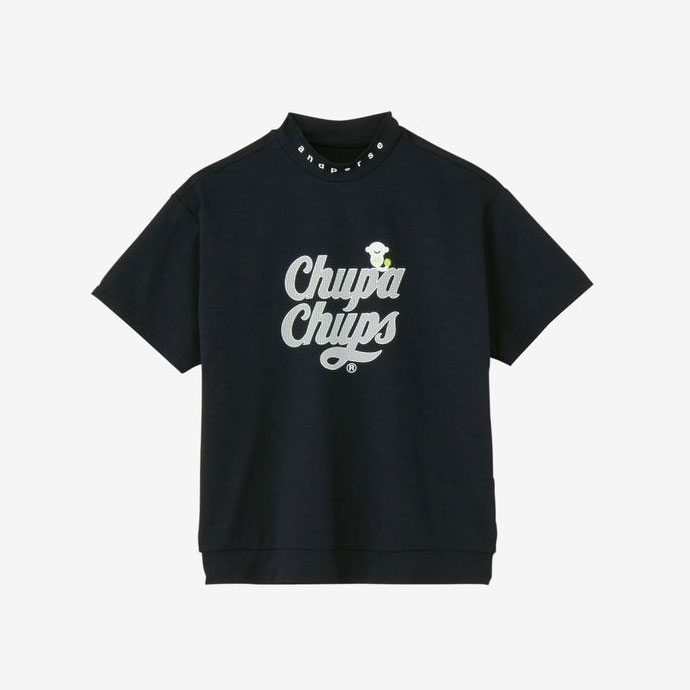 and per se（アンパスィ） ゴルフ レディース チュッパチャプス 半袖