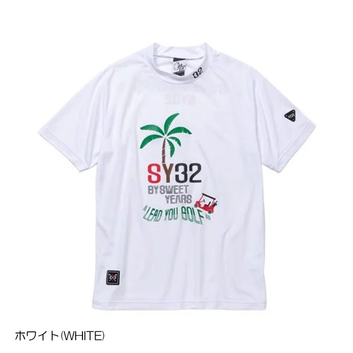 SY32 by SWEET YEARS GOLF - DOUBLE KNIT H-ZIP SWEAT SHIRTS