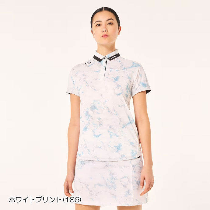 ゴルフ レディース/女性用 オークリー ＥＬＥＶＡＴＥ ＤＥＥＰ ＳＨＡＤＥ ＳＨＩＲＴ FOA50...