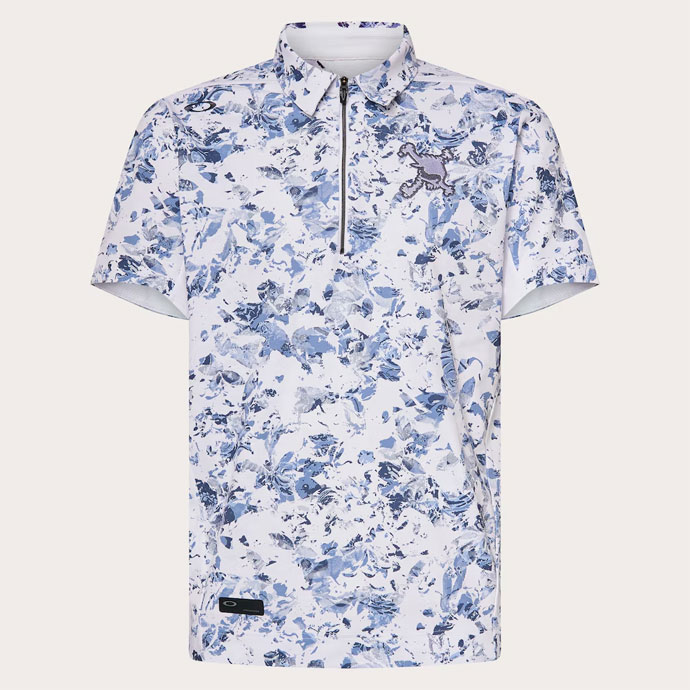 OAKLEY（オークリー） ゴルフウエア メンズ SKULL GEO FOLIAGE SHIRT