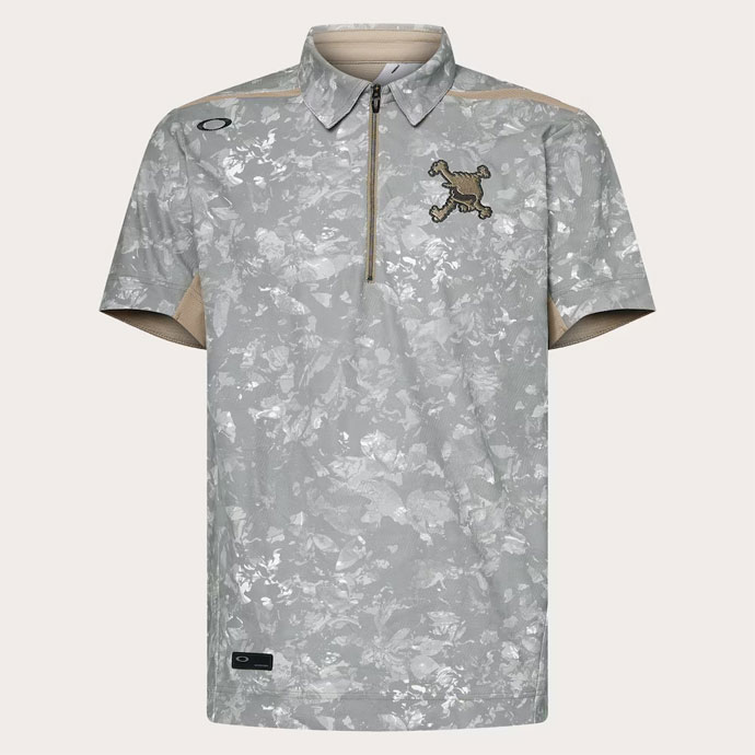 OAKLEY（オークリー） ゴルフウエア メンズ SKULL GEO FOLIAGE SHIRT