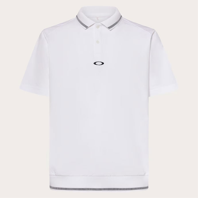 【新品タグ付】アクアスキュータム 日本製 ポロシャツ ゴルフ　ストライプ グレー アクアスキュータム ゴルフAquascutum Golf 長袖ポロシャツ M/L/LL