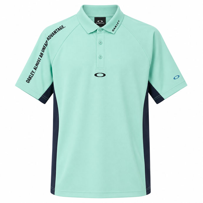 OAKLEY ゴルフシャツ（柄：幾何学模様）｜メンズウエア｜ゴルフ