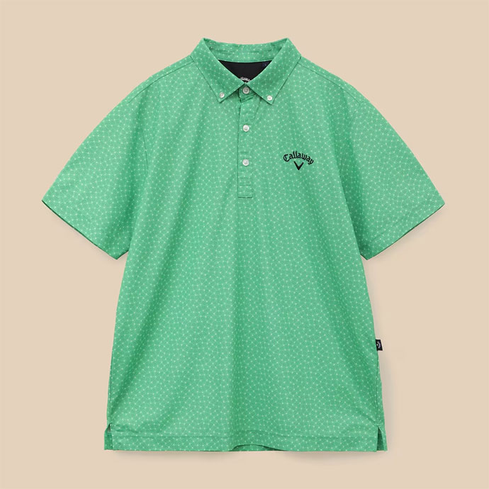 殿堂 ポロシャツ 《G FORE》QUARTER G RAGLAN PERF POLO