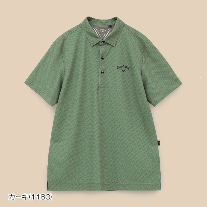 ゴルフ キャロウェイ 半袖シャツ C24134111｜tsuruya-sp｜06