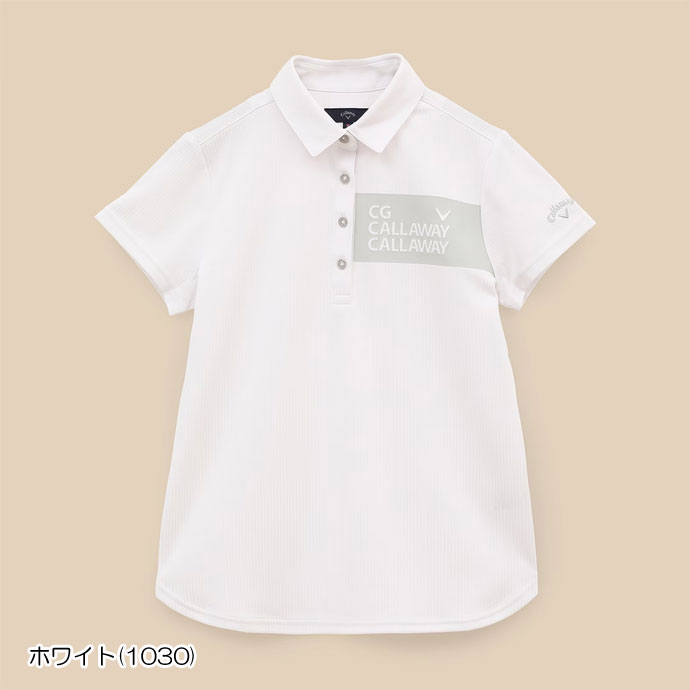 ゴルフ レディース/女性用 キャロウェイ 半袖シャツ C24134203｜tsuruya-sp｜02